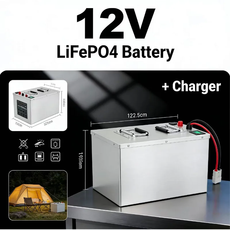 12V 24V 48V 리튬인산철(LiFePO4) 배터리 - Lifepo4 12V 100Ah Bms Bluetooth 리뷰 및 가격