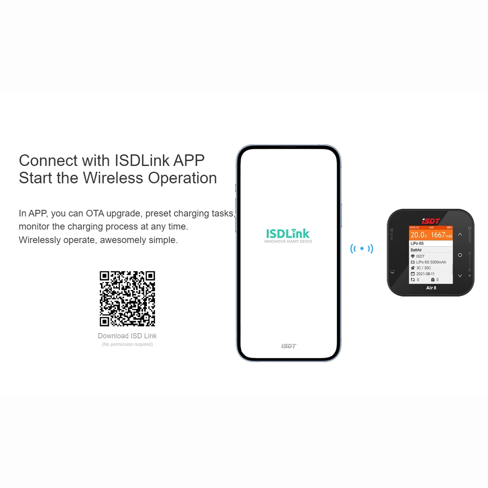 새로운 ISDT Air8 Lipo 파워 밸런스 배터리  - Isdt Air8 8S Lipo Charger 리뷰 및 가격