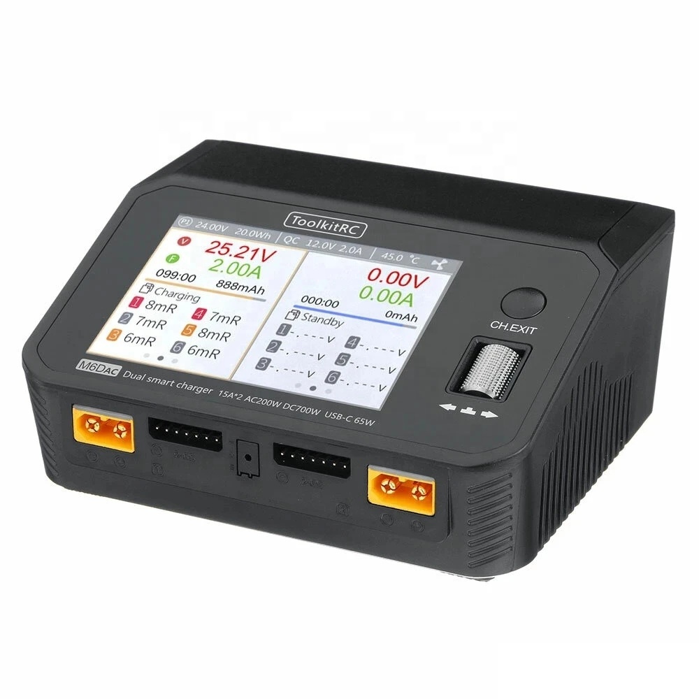ToolkitRC M6DAC AC 200W DC 700 - Toolkitrc M6Dac Smart Charger 리뷰 및 가격