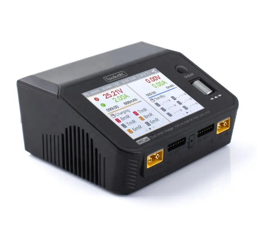 ToolkitRC M6DAC AC 200W DC 700 - Toolkitrc M6Dac Smart Charger 리뷰 및 가격