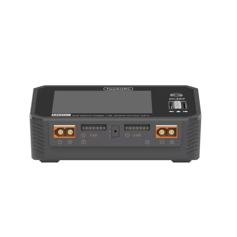 ToolkitRC M6DAC 듀얼 채널 스마트 리포 배 - Toolkitrc M6Dac Smart Charger 리뷰 및 가격