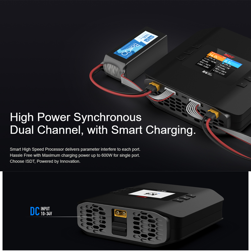 ISDT K4 1~8S 리튬 배터리 스마트 충전기 AC - Isdt K4 Dual Lipo Charger 리뷰 및 가격