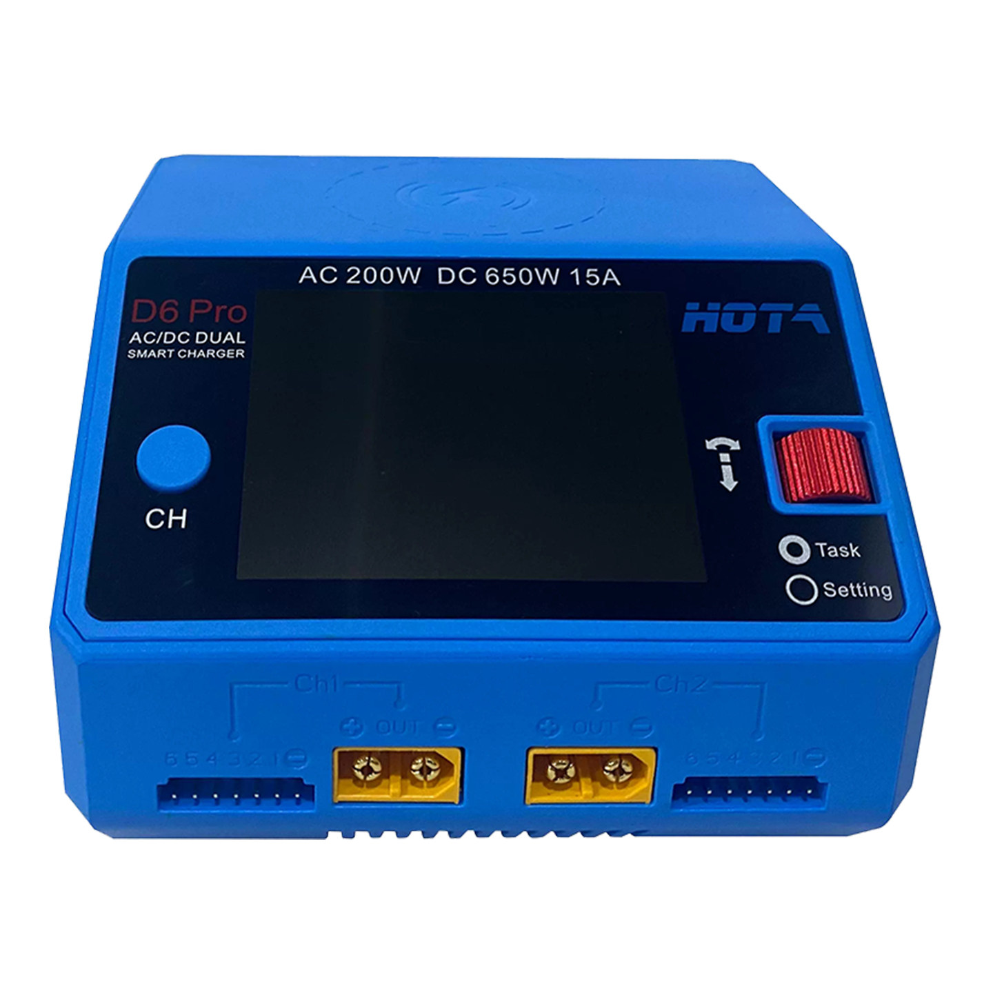 HOTA D6 Pro AC/DC 듀얼 채널 스마트 밸런 - Hota D6 Pro Dual Lipo Charger 리뷰 및 가격