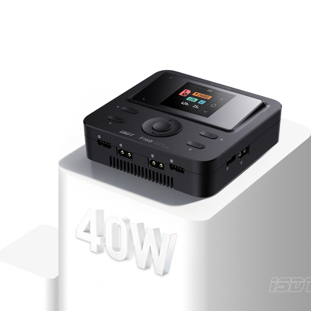 ISDT F160 4CH AC 쿼드 채널 스마트 충전기 - Toolkitrc M6Dac Smart Charger 리뷰 및 가격