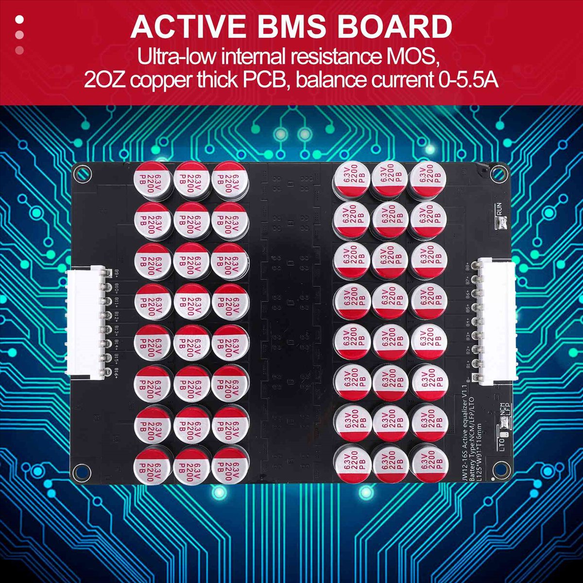 *ONE DAY 12S 13S 14S 15S 16S 액 - 12S Lipo Battery Balancing Board 리뷰 및 가격