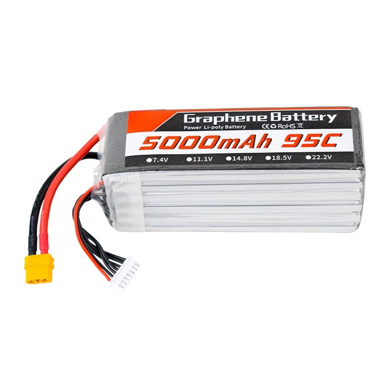 그래핀 리포 배터리 5000mAh 6S 22.2V 95 - 6S Lipo Battery 22.2V 5000Mah 리뷰 및 가격