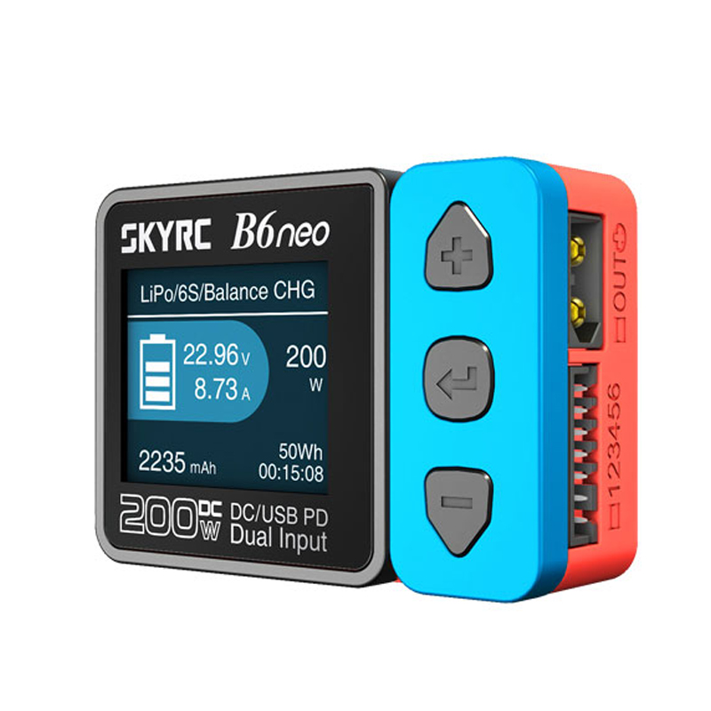 2023 새로운 SkyRC B6 네오 스마트 충전기 D - Skyrc B6 Neo Smart Charger 리뷰 및 가격