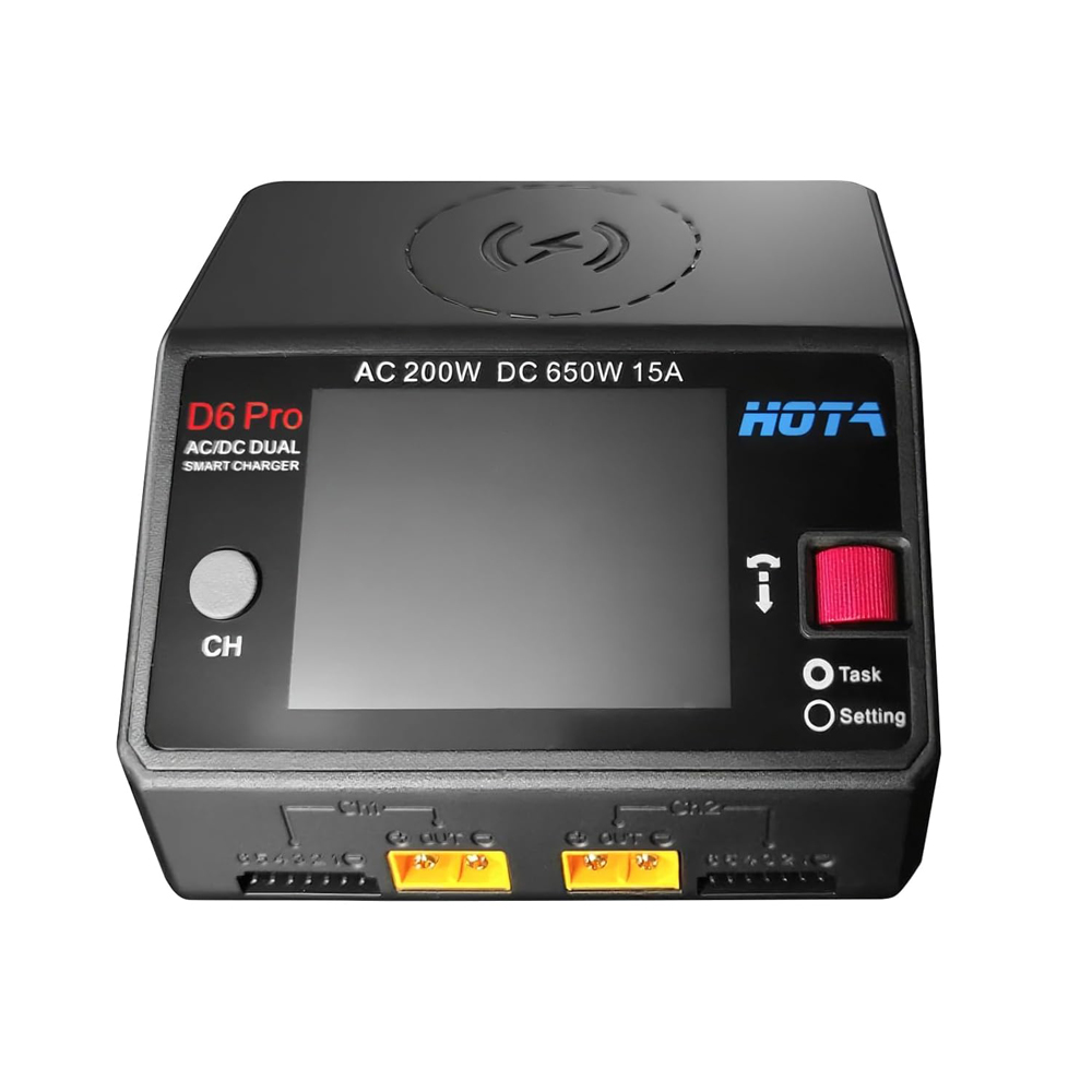 HOTA D6 Pro 리포 배터리 충전기 듀얼 채널 스 - Hota D6 Pro Dual Lipo Charger 리뷰 및 가격