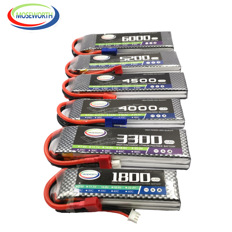 RC 드론 헬리콥터 항공기 비행기 자동차용 리포 배터리 - 4S Lipo Battery 14.8V 6000Mah 리뷰 및 가격