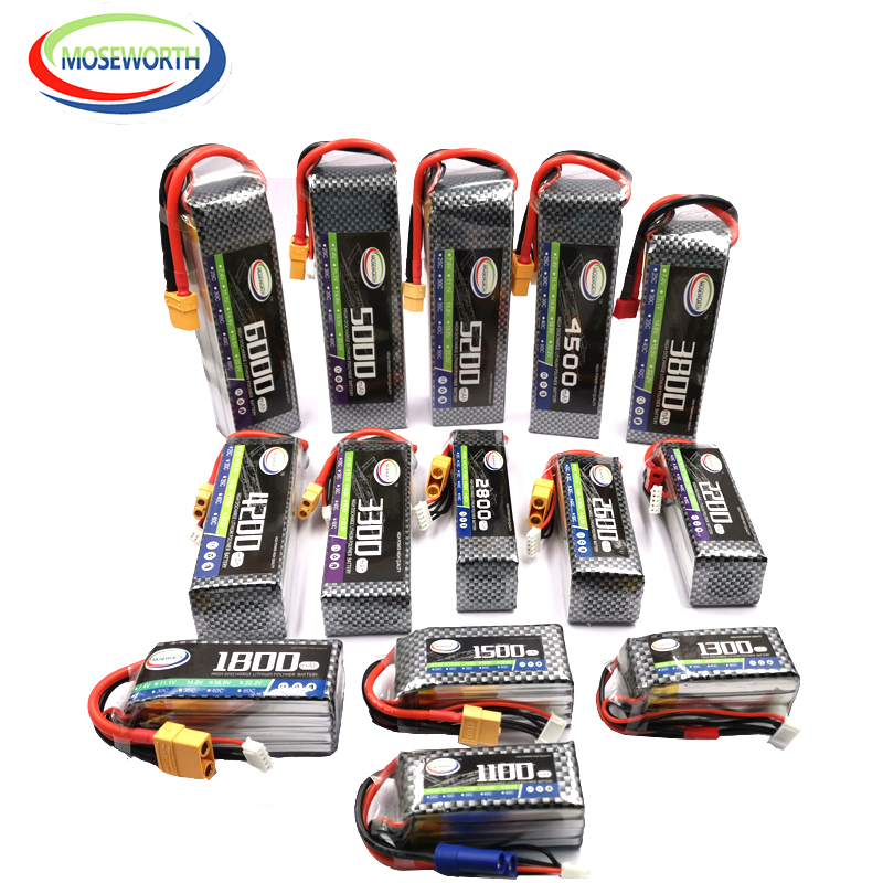 RC 드론 헬리콥터 항공기 비행기 자동차용 리포 배터리 - 4S Lipo Battery 14.8V 6000Mah 리뷰 및 가격