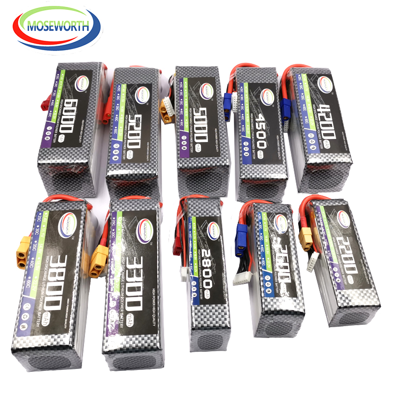 RC 드론 헬리콥터 항공기 비행기 자동차용 리포 배터리 - 4S Lipo Battery 14.8V 6000Mah 리뷰 및 가격