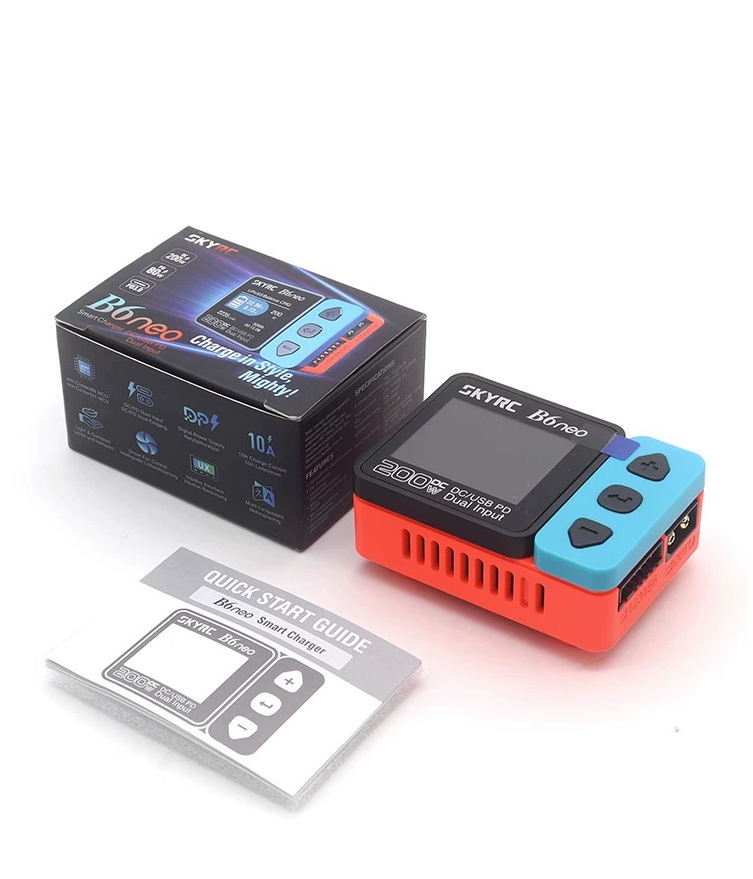 SkyRC B6 Neo 스마트 LiPo 밸런스 충전기  - Skyrc B6 Neo Smart Charger 리뷰 및 가격