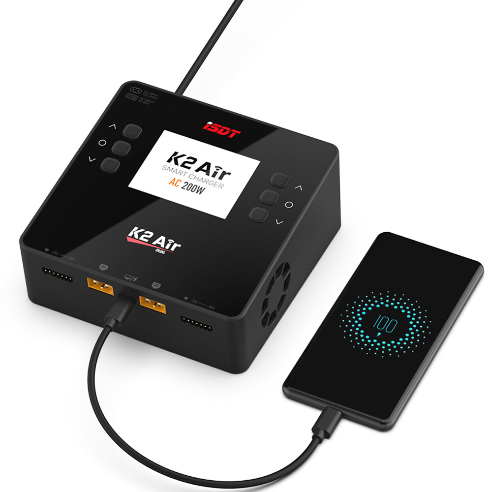 ISDT 리포 배터리 밸런스 충전기 방전기 스마트 충전 - Isdt K4 Dual Lipo Charger 리뷰 및 가격