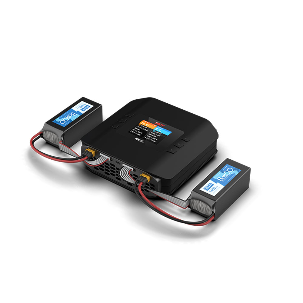 ISDT 리포 배터리 밸런스 충전기 방전기 스마트 충전 - Isdt K4 Dual Lipo Charger 리뷰 및 가격